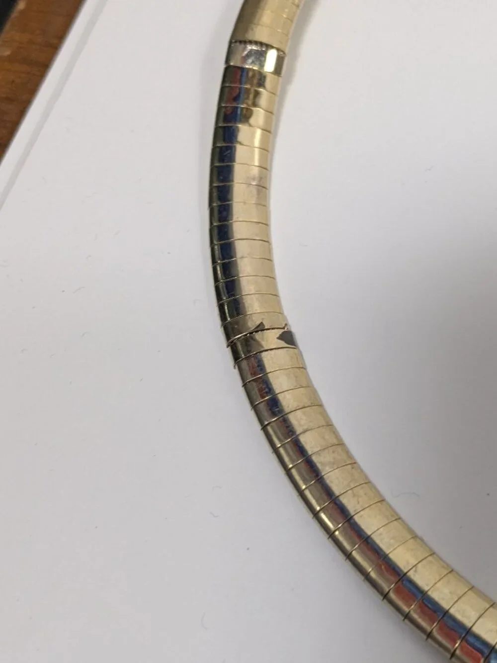 N/A gold tone